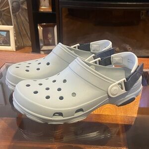 CROCS all terrain Clogs LIKE NEW